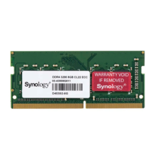 Synology 8GB DDR4 Unbuffered ECC SO-DIMM Server RAM #D4ES02-8G (5 Year Warranty)